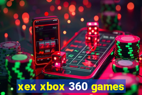 xex xbox 360 games